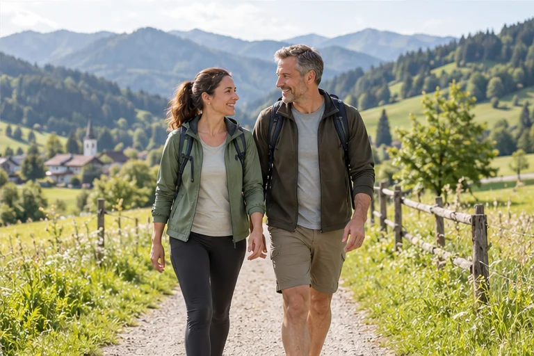 Bewegung und physiotherapeutische Begleitung im Alltag